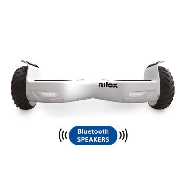 Nilox Doc 2 Hoverboard Plus Blanco